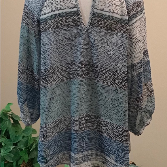 BCX Cold Shoulder Blouse - Picture 4 of 6